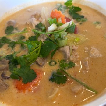 Cha Thai - Tom Kha Soup - Thai Near Me - San Ramon, California