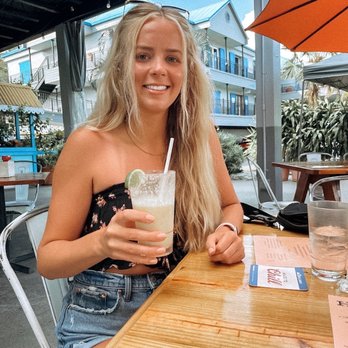 Hook'd USVI - Beautiful girlfriend with a Lime In The Coconut - New American Near Me - Red Hook, Virgin Islands
