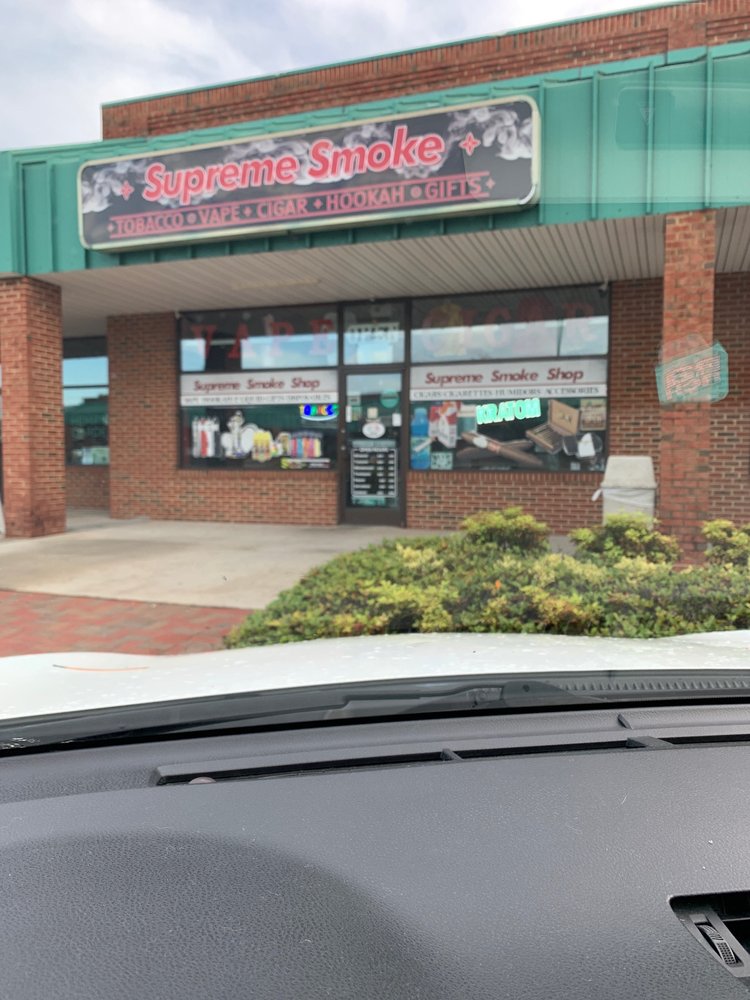 SUPREME SMOKE SHOP Updated June 2024 413 S College St, Wilmington