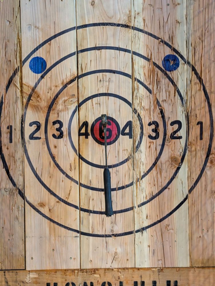Blade & Timber Axe Throwing - Honolulu