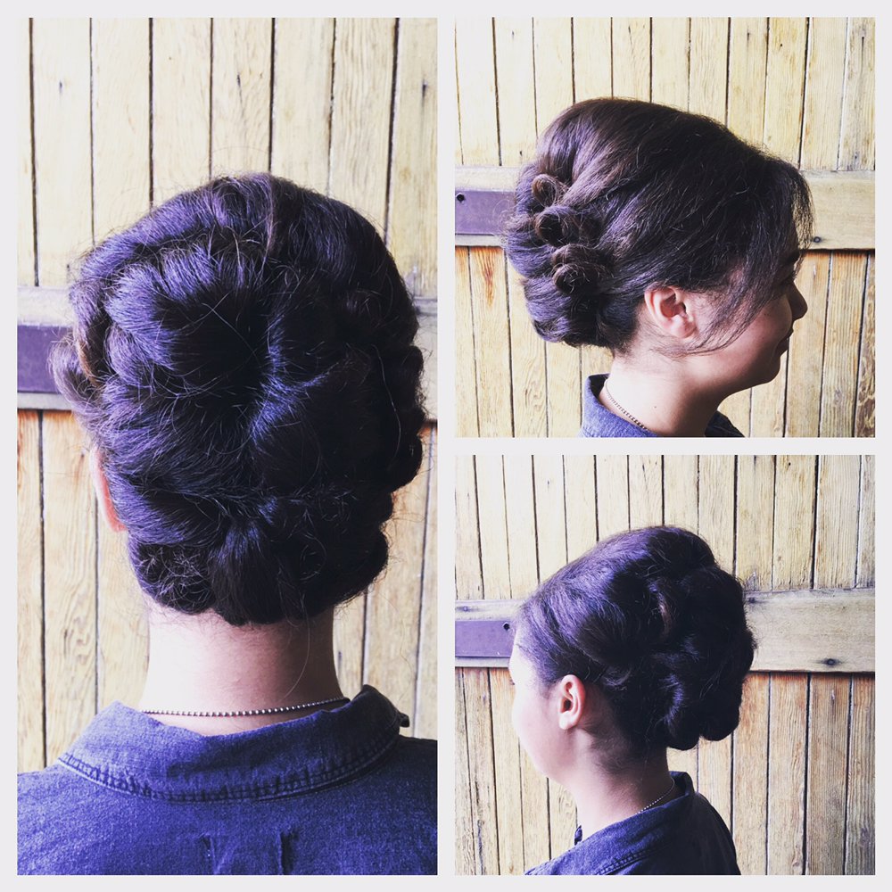 Jolie Franciscus-Matty Hair Stylist Logo