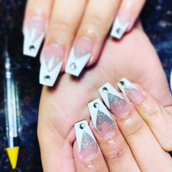 Spring Nails - Angel nails - Nail Salons Near Me - West Jordan, Utah Spring Nails - Angel nails - Nail Salons Near Me - West Jordan, Utah