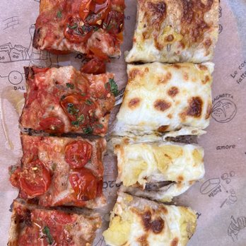 Bonci - Potato Mozzarella Pizza - Pizza Near Me - Chicago, Illinois Bonci - Potato Mozzarella Pizza - Pizza Near Me - Chicago, Illinois