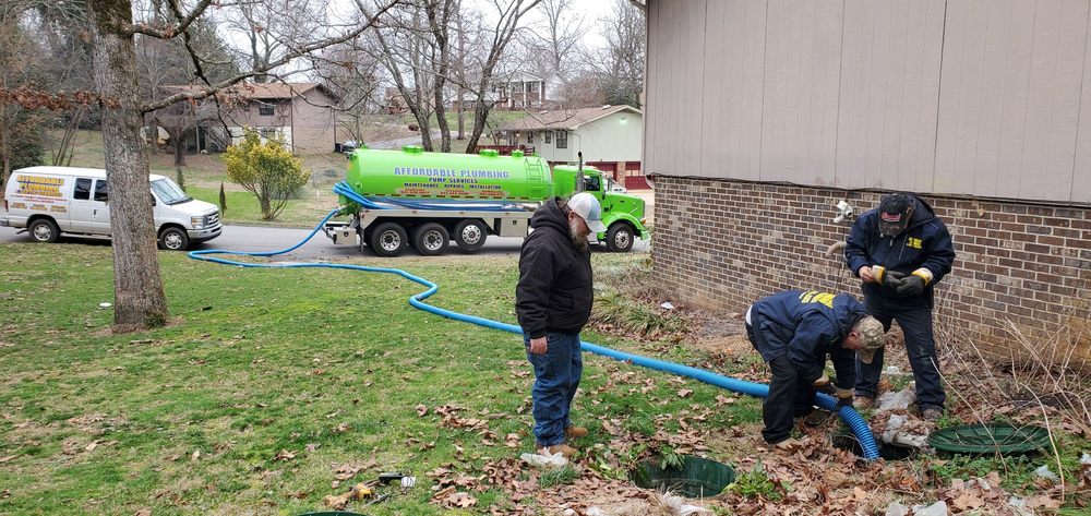 Slide of Affordable Plumbing, Septic & Grease Services