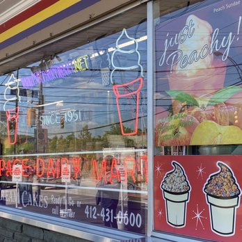 Page's - Iconic. - Ice Cream & Frozen Yogurt Near Me - Pittsburgh, Pennsylvania Page's - Iconic. - Ice Cream & Frozen Yogurt Near Me - Pittsburgh, Pennsylvania