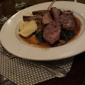 Paon Restaurant & Wine Bar - Lamb chops - Wine Bars Near Me - Carlsbad, California Paon Restaurant & Wine Bar - Lamb chops - Wine Bars Near Me - Carlsbad, California