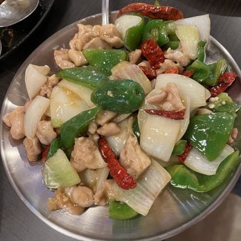 Chopstix - Hot pepper chicken - Cantonese Near Me - Honolulu, Hawaii
