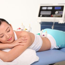 Ginkgo Wellness Chinese Medicine Center - Electromagnetic Cupping