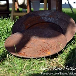 Buckley Homestead County Park - Antique Gold Panning Set -- at Buckley Homestead Fall Festival