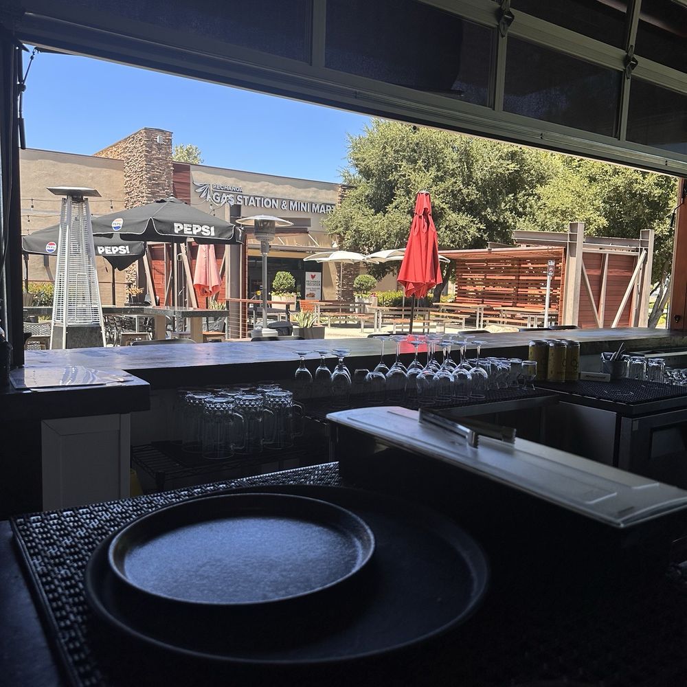 Ebullition Brew Works - outdoor patio with bar seats - Gastropubs Near Me - Temecula, California