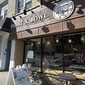 Toast x Bowl - storefront - Sandwiches Near Me - Hoboken, New Jersey Toast x Bowl - storefront - Sandwiches Near Me - Hoboken, New Jersey