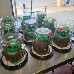 The Scribble Garden - Fondant cake decorating