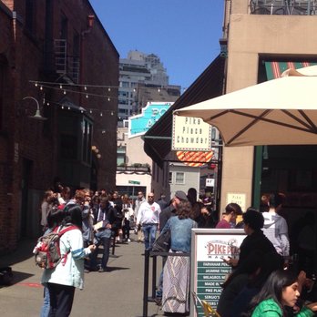 Pike Place Chowder - The long line outside that moves quite quickly. Persevere! - Seafood Near Me - Seattle, Washington Pike Place Chowder - The long line outside that moves quite quickly. Persevere! - Seafood Near Me - Seattle, Washington