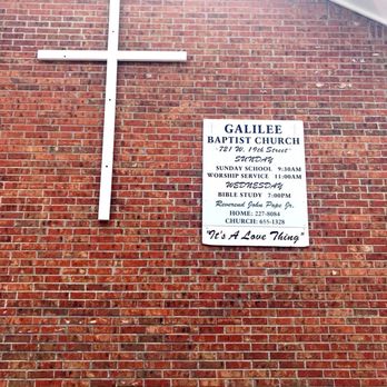 1. Galilee Baptist Church