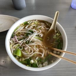 Rare Beef Pho