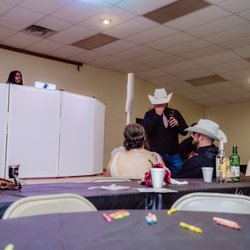 DJ Franco Events - Dj Cool Cat and Stephanie doing their thing while the speeches took place!