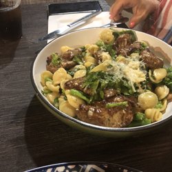 Broccoli Rabe And Sausage very good