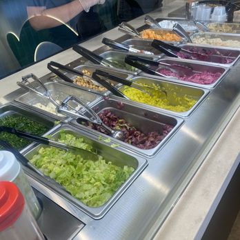 Agapé - The line with all the toppings! - Salad Near Me - Plain City, Ohio