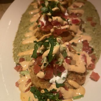 The Cheesecake Factory - Sweet Corn Tamale Cakes** Were scrumptious - Desserts Near Me - Orlando, Florida