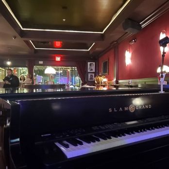 Faith & Spirits - One piano not in use on Sunday night - Wine Bars Near Me - San Carlos, California
