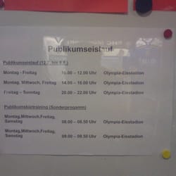 Olympia-Eissportzentrum - Olympia Eissporthalle