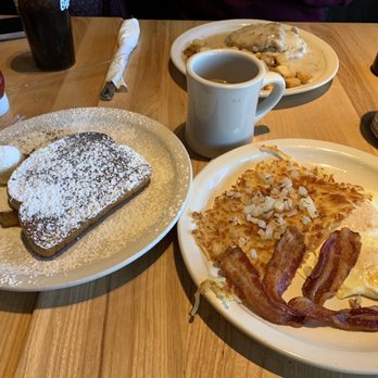 The Big Biscuit - French Toast Breakfast! - American Near Me - Tulsa, Oklahoma