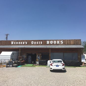 Reader's Oasis Books - Bookstores Near Me - Quartzsite, Arizona Reader's Oasis Books - Bookstores Near Me - Quartzsite, Arizona