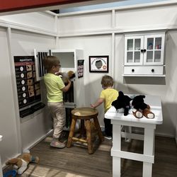 Hands-on House - Vet area