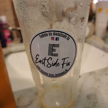 East Side Fix - This is the large cup my Pistol Pete came in.(figured out approximate 32 ounces). - Juice Bars & Smoothies Near Me - Muskogee, Oklahoma East Side Fix - This is the large cup my Pistol Pete came in.(figured out approximate 32 ounces). - Juice Bars & Smoothies Near Me - Muskogee, Oklahoma