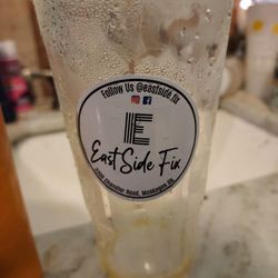 East Side Fix - This is the large cup my Pistol Pete came in.(figured out approximate 32 ounces).