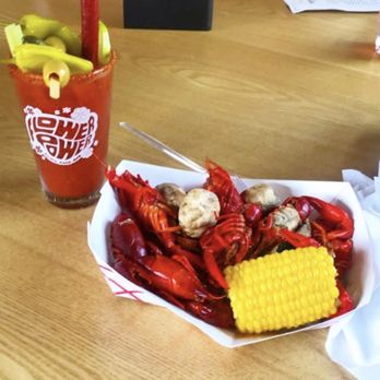 Lock 1 Distilling Company - Yummy Bloody Mary and crawfish during their crawfish boil this summer! - Distilleries Near Me - Phoenix, New York Lock 1 Distilling Company - Yummy Bloody Mary and crawfish during their crawfish boil this summer! - Distilleries Near Me - Phoenix, New York