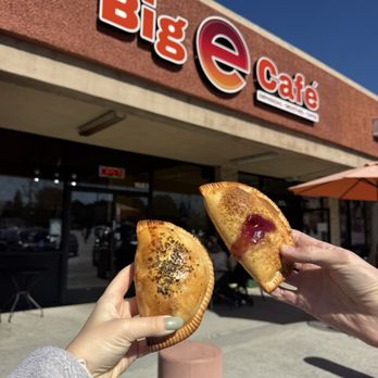 Big E Cafe - Empanadas - Coffee & Tea Near Me - San Jose, California
