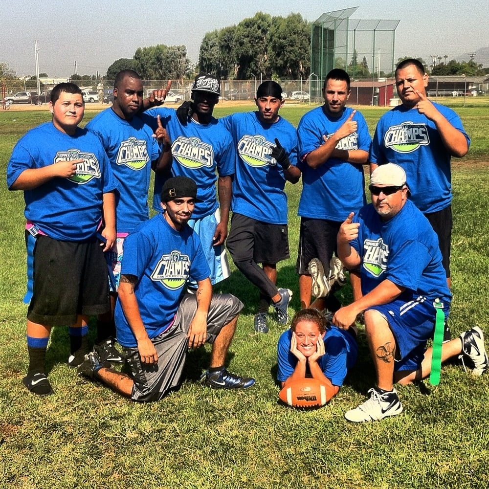 GAMETIME FLAG FOOTBALL Updated September 2024 445 N Garey Ave, Pomona, California Amateur