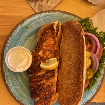 LuLu's Destin - Blackened fish sandwich - Seafood Near Me - Destin, Florida LuLu's Destin - Blackened fish sandwich - Seafood Near Me - Destin, Florida