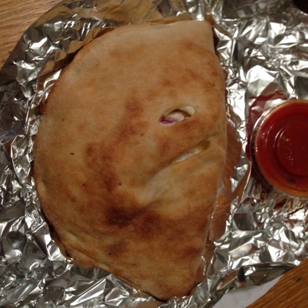 Danny's Pizza - Ham and cheese calzone - Pizza Near Me - Bloomingdale, New Jersey Danny's Pizza - Ham and cheese calzone - Pizza Near Me - Bloomingdale, New Jersey