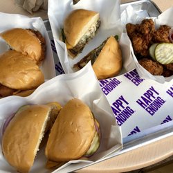 Happy Ending Burgers - Burgers and tenders