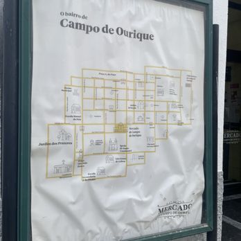 Mercado de Campo de Ourique - Map - Public Markets Near Me - Lisbon, 11 Mercado de Campo de Ourique - Map - Public Markets Near Me - Lisbon, 11