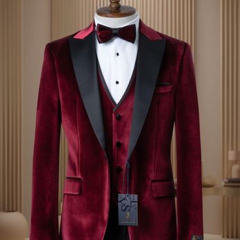 Suit Exchange - Velvet tuxedo - Men's Clothing Near Me - Riverside, California Suit Exchange - Velvet tuxedo - Men's Clothing Near Me - Riverside, California