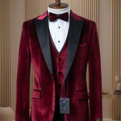 Velvet tuxedo