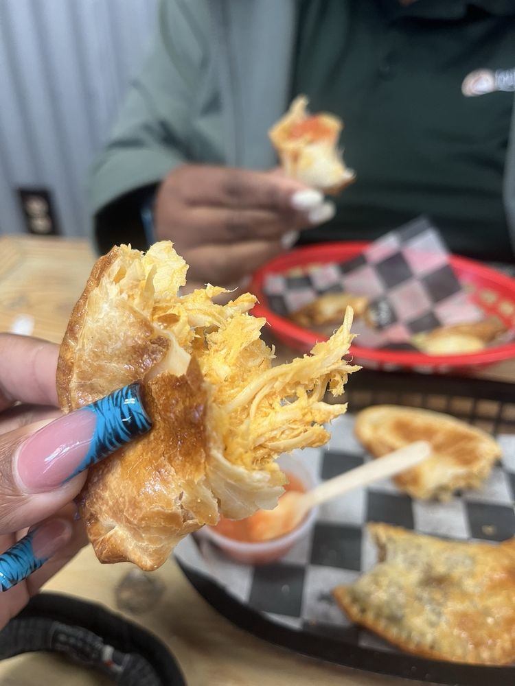 Food from Empanada Guy Lafayette