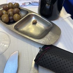 Restaurante Castro - Olive plate