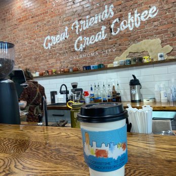Junction Coffee - Coffee & Tea Near Me - Oklahoma City, Oklahoma
