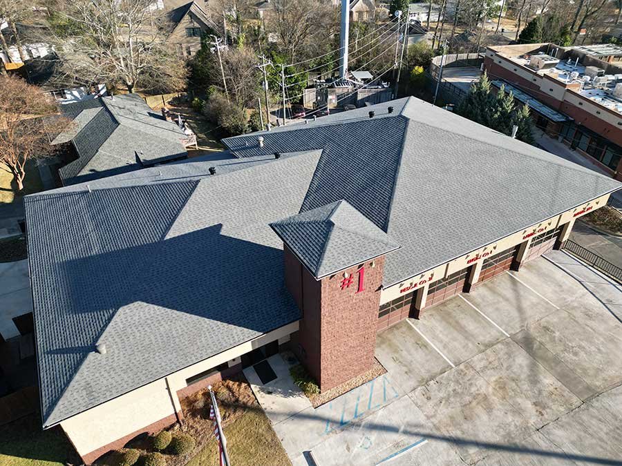 Slide of Higher Roof Solutions