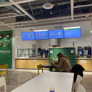 IKEA Swedish Restaurant - Pickup counter - Scandinavian Near Me - San Francisco, California