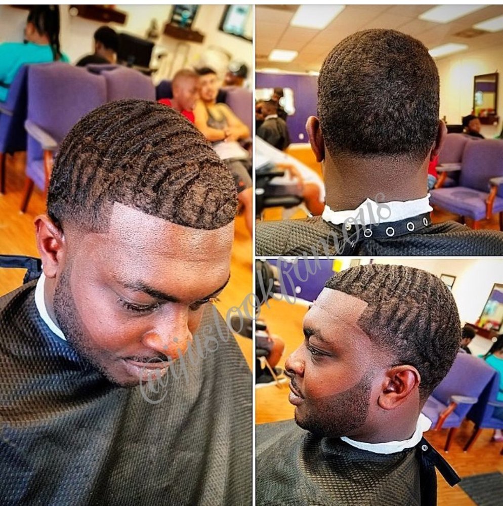 Transitions Barber and Beauty Logo
