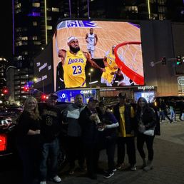 Laker Game Crypto Arena