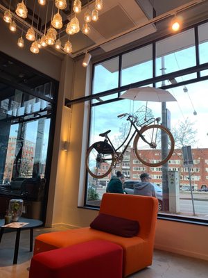 Conscious Hotel Amsterdam City (The Tire Station) by null