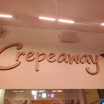 Crepeaway - Wall - Creperies Near Me - Washington, DC, District of Columbia