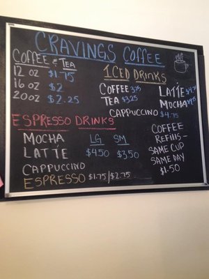 Menu photo 1 Cravings Desserts Allenhurst, NJ