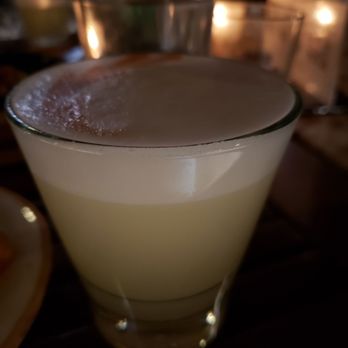 Tanta - Pisco Sour - yes! - Peruvian Near Me - Chicago, Illinois
